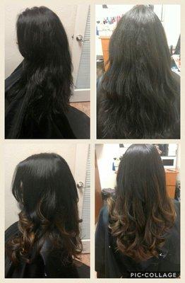 Balayage Highlights