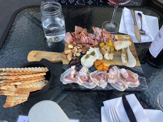 Average Joe's charcuterie board - wonderful