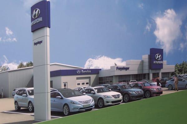 Freysinger Hyundai - Best People - Best Vehicles - Best Price! Stop in and see what the buzz is all about.