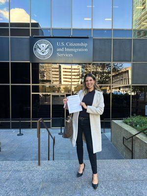 Naturalization Interview USCIS San Diego