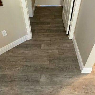 Mohawk LVT flooring in Thatcher Color Helena