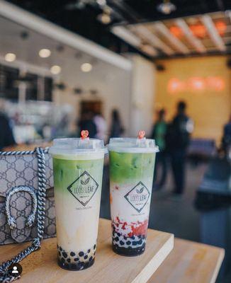 SoMatchaCoffee & Strawberry Matcha Latte