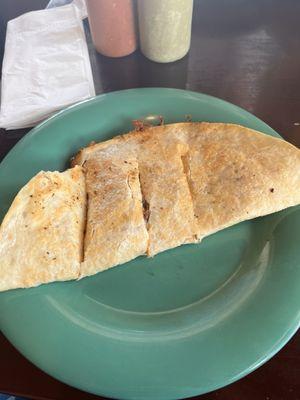 Lingua quesadilla.