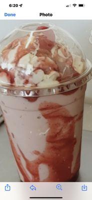 Strawberry shake