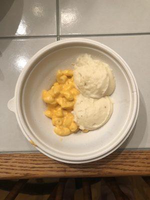 Custom Bowls - Mashed Potato with Mac & Cheese