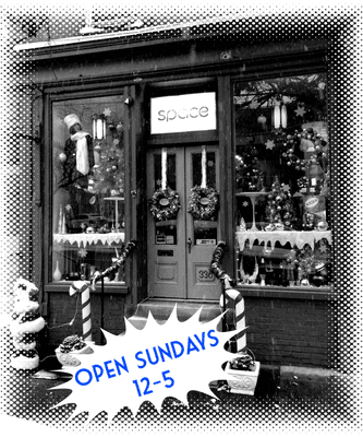 We're open every Sunday.