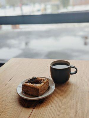 Pastry + Ethiopian single origin on drip