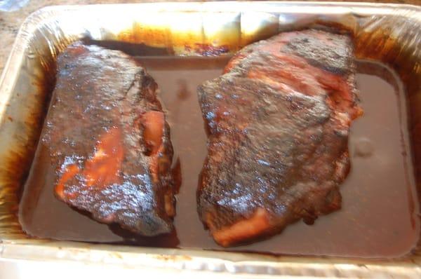 Smoked Pork Butts for pulled pork