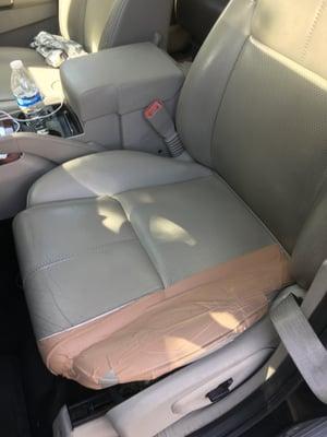 2006 Jeep Commander Seats Before