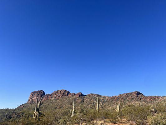 Snapshots from the  East Side of Vulture Peak Tour