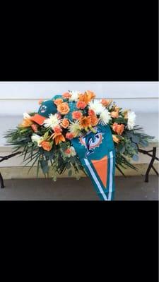 Miami Dolphins Tribute