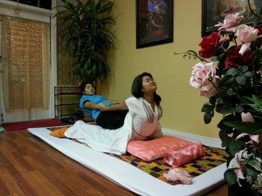 Thai Style Massage