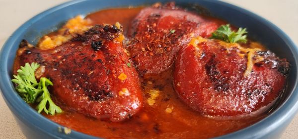 Stuffed Piquillo Peppers