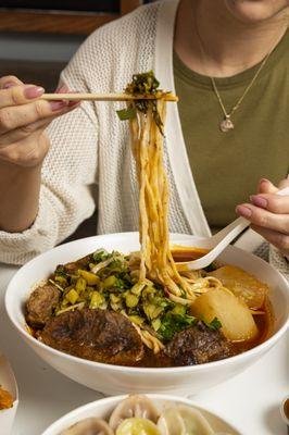 Taiwanese Beef Noodle Soup