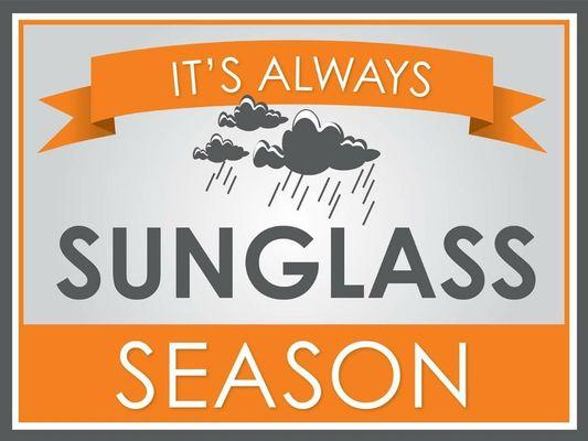 Did you know that snow can reflect up to 90% of UV radiation? Ask us about polarized lenses during your next visit.