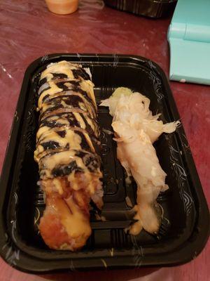 Fried Lobster Roll