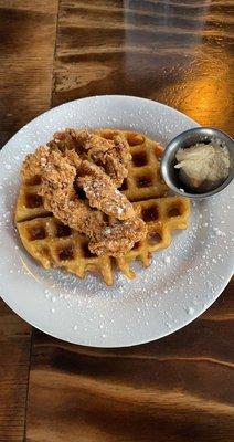 Chicken and Waffle