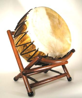 Korean Buk Drum with Stand