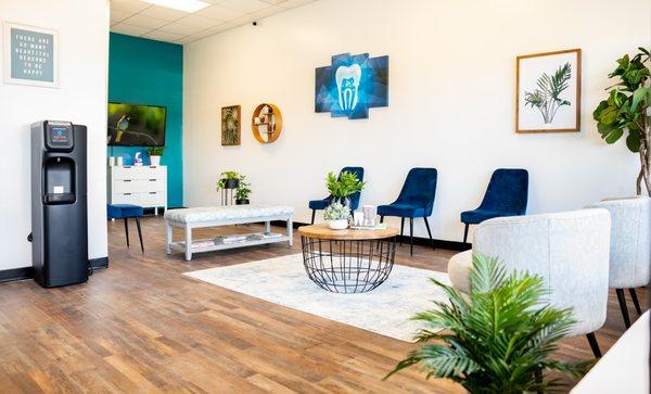 Crystal Clean Dental - Interior