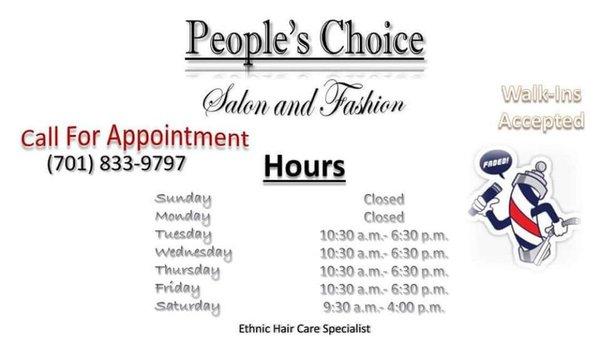 Business Hours