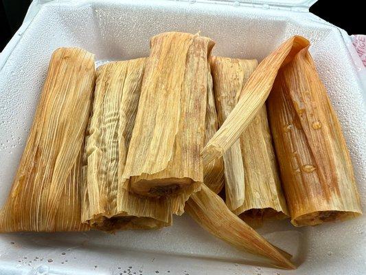 pork tamales