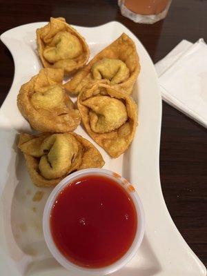 8. Fried Wontons