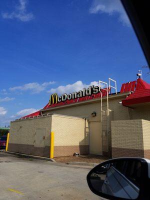 The golden arches