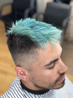 Hair color by Sam Andrade