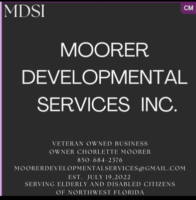 Moorer Developmental Services