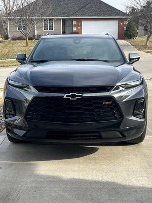 2021 Chevy Blazer RS