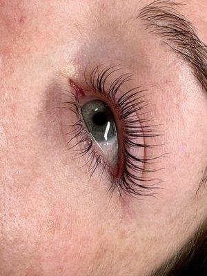 Keratin Lash Lift