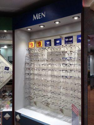 Men's frames