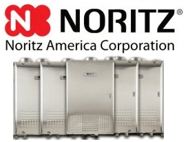 Noritz tankless water heaters