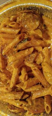 Penne Pasta with Chorizo