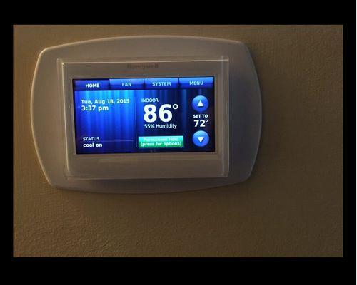 Thermostat repair