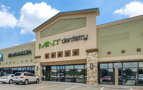 Mint Dentistry Katy exterior