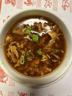 Sweet & Sour Soup