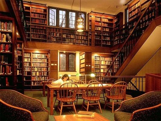 Thesis Tower in the library