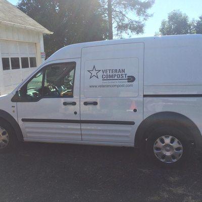 Our smallest van in the fleet.  Ready for the smallest alleys and loading docks DC wants to throw our way