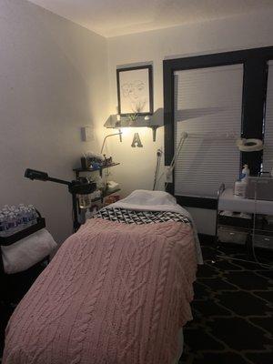 My treatment room