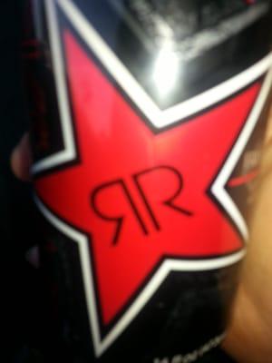 It's a #rockstar kinda day #punched