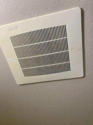 Dirty vents