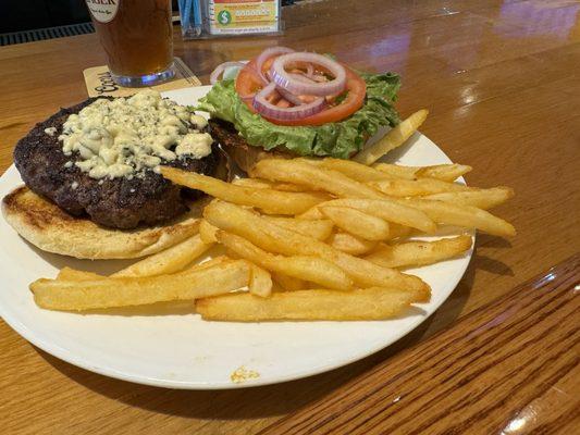 Blue Cheese Burger