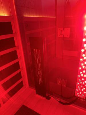 Infrared sauna