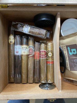 Cigar haul