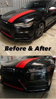 Headlights Tinting