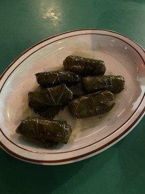 Grape leaves