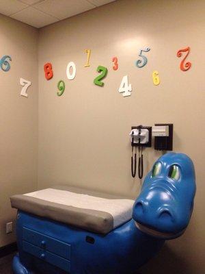 Pediatric room