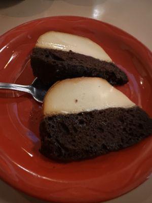 Chocolate Flan, yumm!