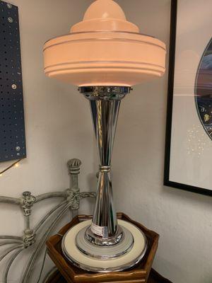 Art Deco Style Table Lamp